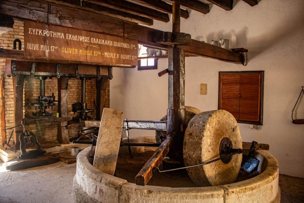 Olive mill Olive mill