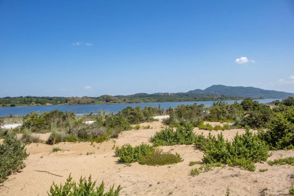 Korission Lagoon Korission Lagoon
