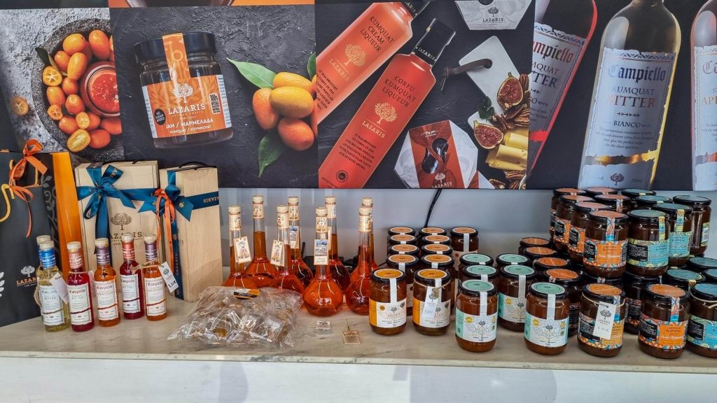 Lazaris Distillery & Artisan Sweets Lazaris Distillery & Artisan Sweets