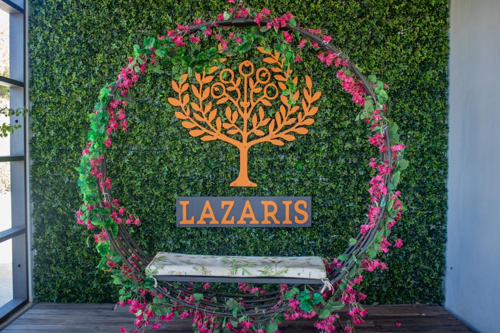 Lazaris Brand Store in Tzavrou Lazaris Brand Store in Tzavrou