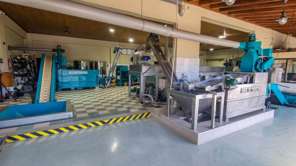 Modern production facility Modern production facility