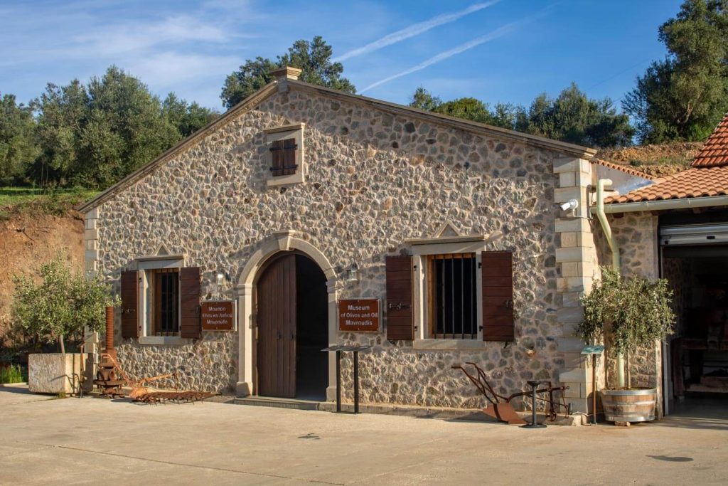 Mavroudis Olive Oil Museum Mavroudis Olive Oil Museum