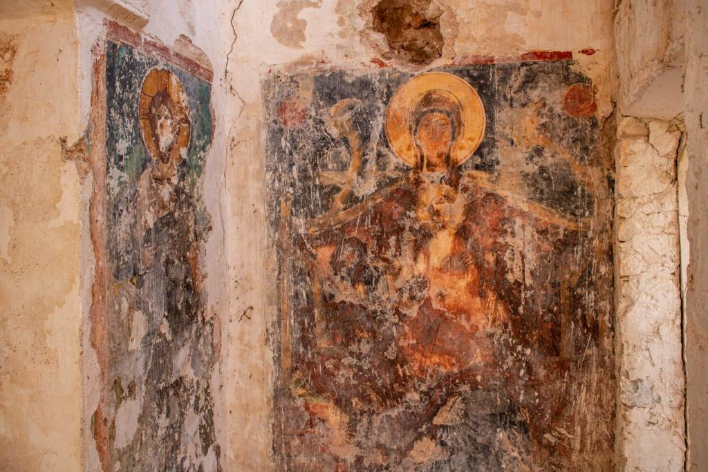 Fresco paintings