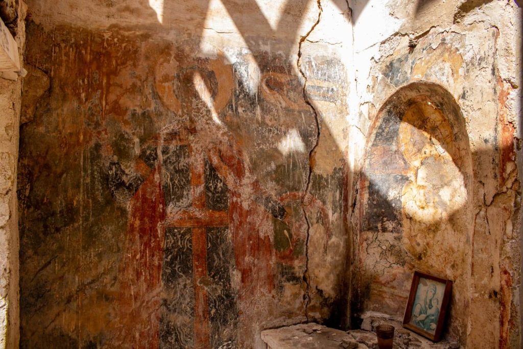 Fresco paintings