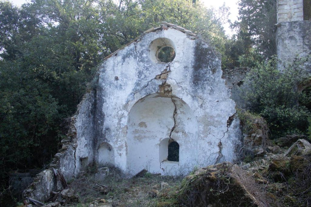 monastery of the blessed virgin mary arkoudilas corfu 13 1024x683
