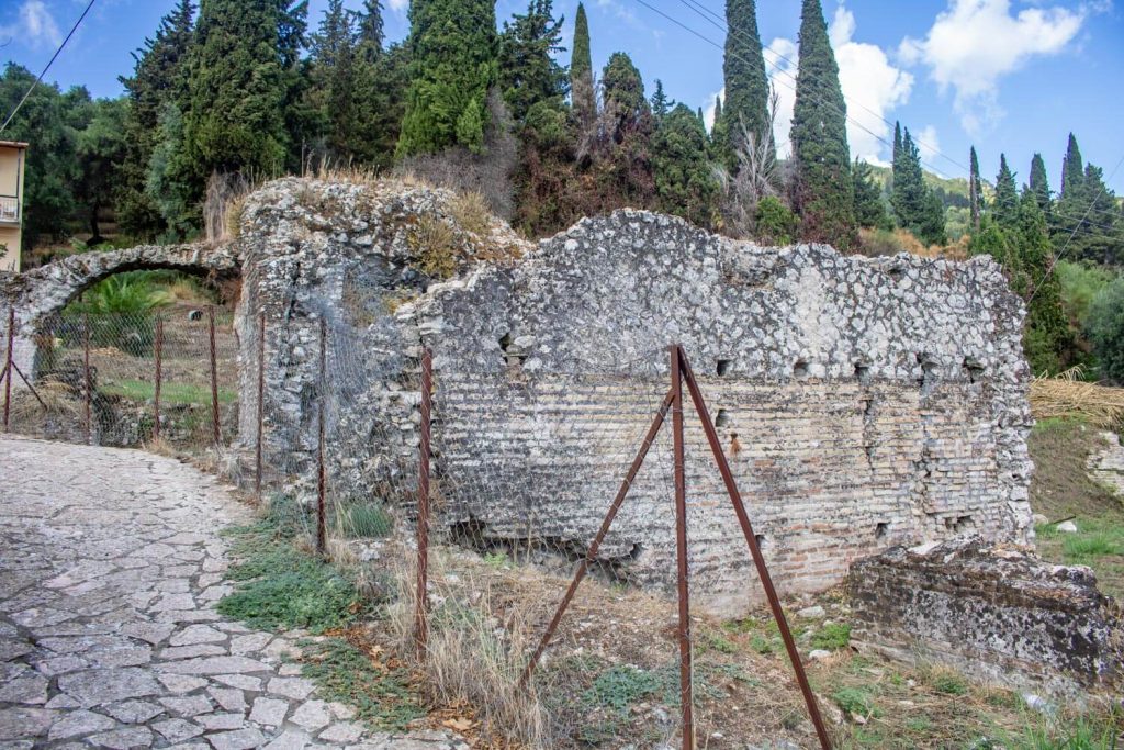 Roman Baths of Benitses Roman Baths of Benitses