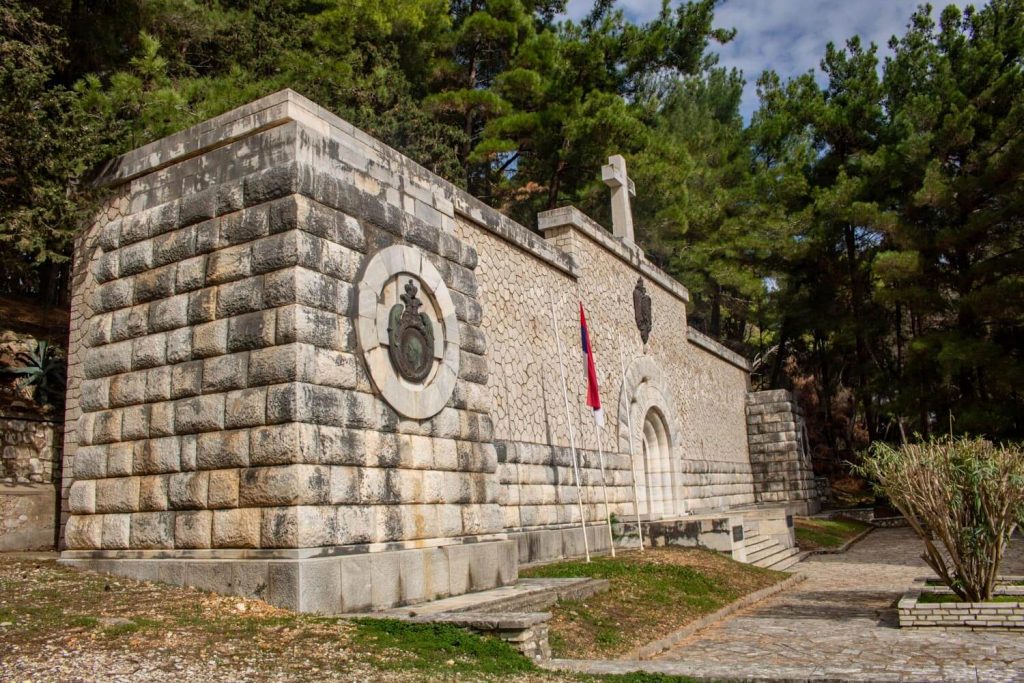 Serbian Soldiers Mausoleum