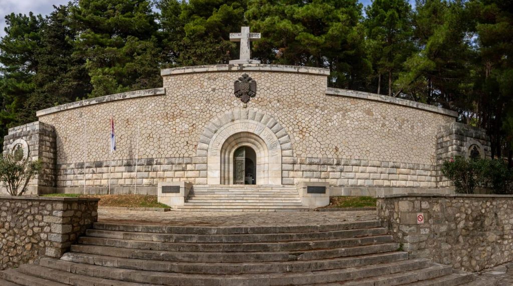 Serbian Soldiers Mausoleum