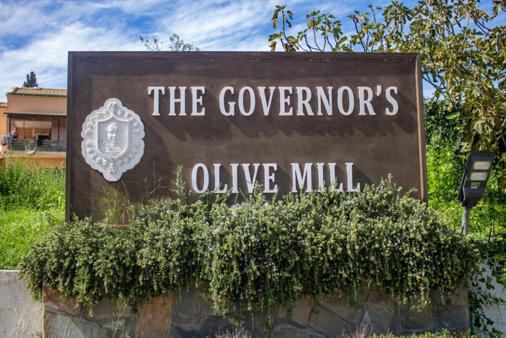The Governor's Olive Mill The Governor's Olive Mill