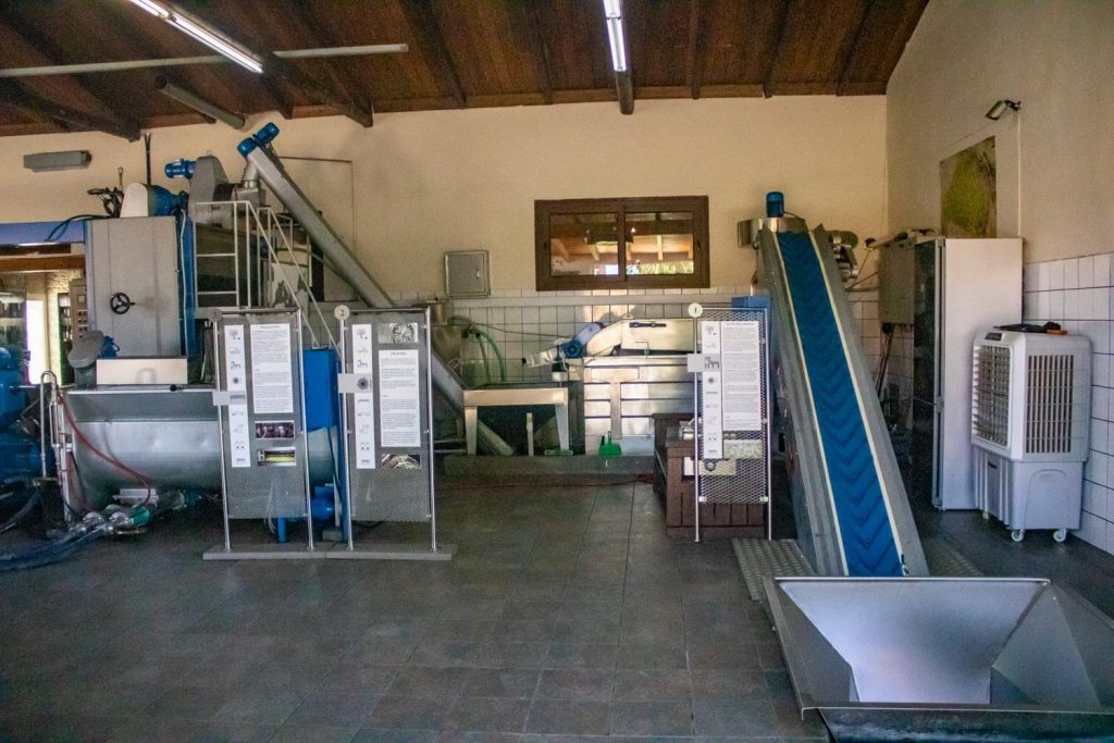 Modern production facilities Modern production facilities