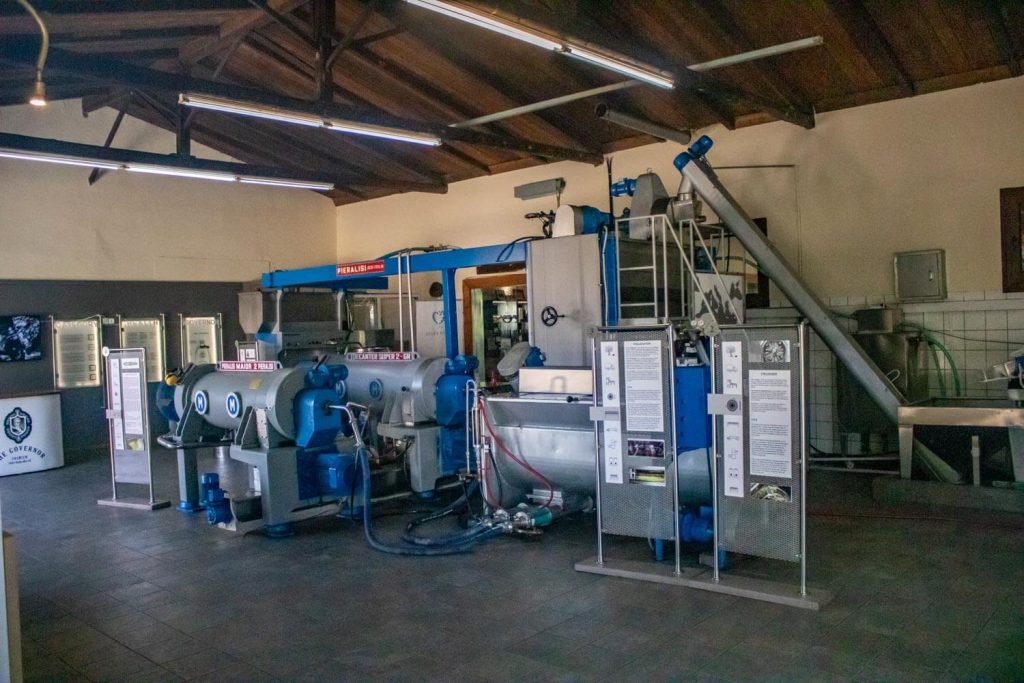 Modern production facilities Modern production facilities