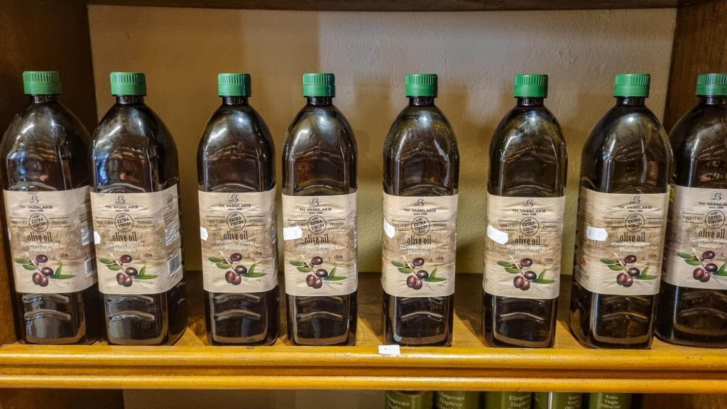 Olive oil Olive oil