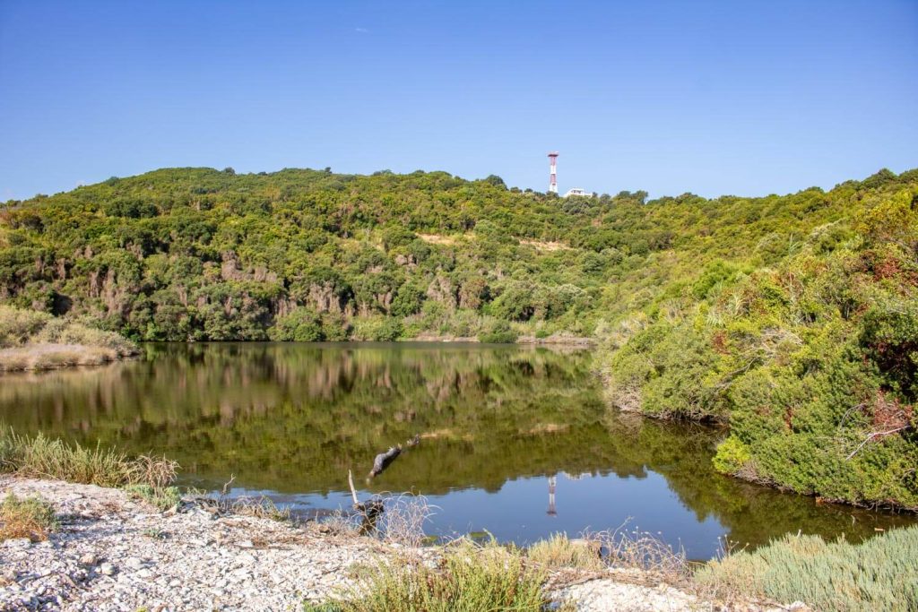 Vromolimni Pond
