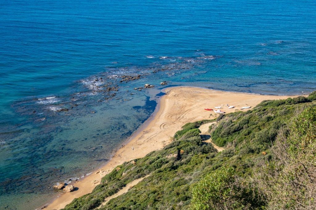 Megas Choros Beach