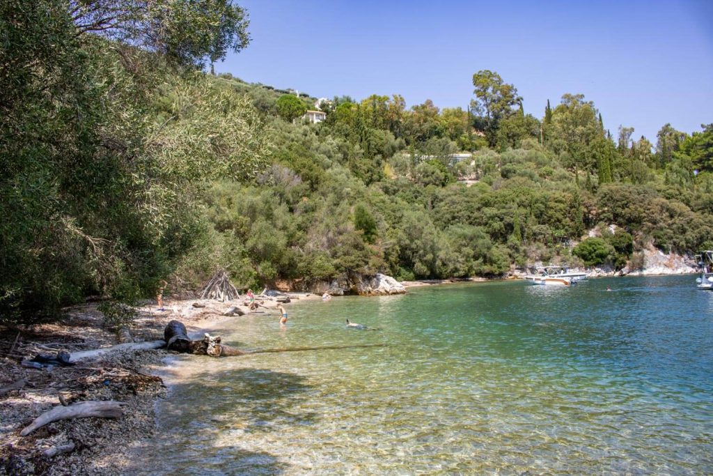 Strogylo Beach Strogylo Beach