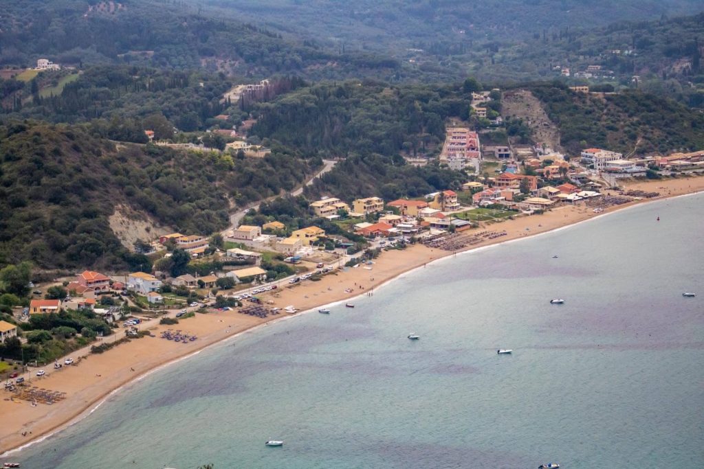 agios georgios pagon beach 3 1024x683