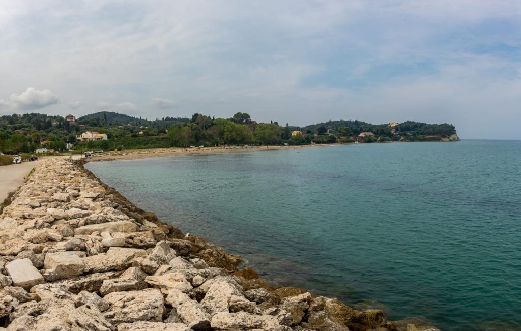astrakeri beach corfu 1 1024x651