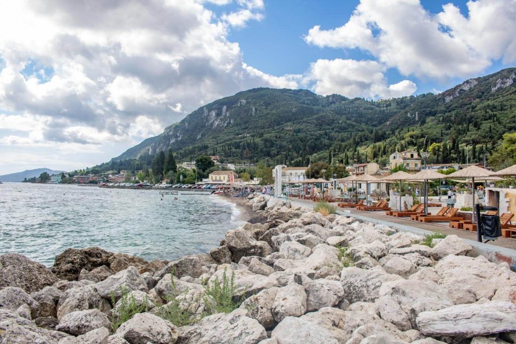 benitses beach corfu 11 1024x683