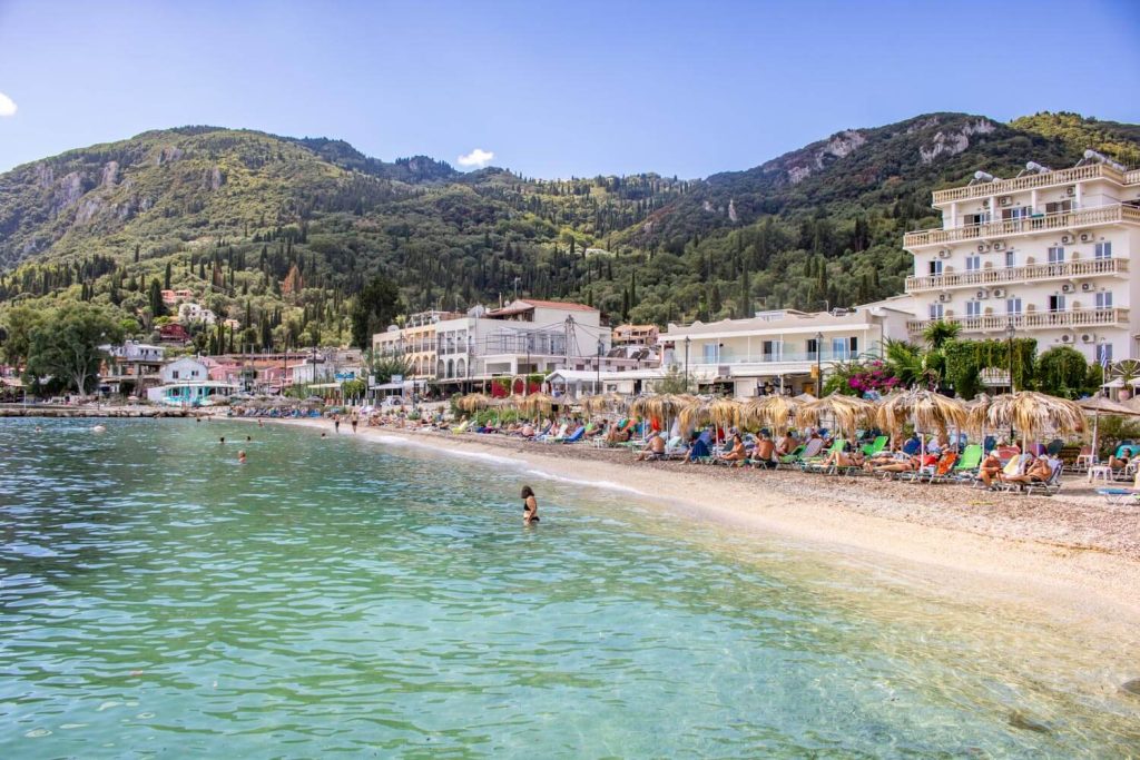benitses beach corfu 12 1024x683
