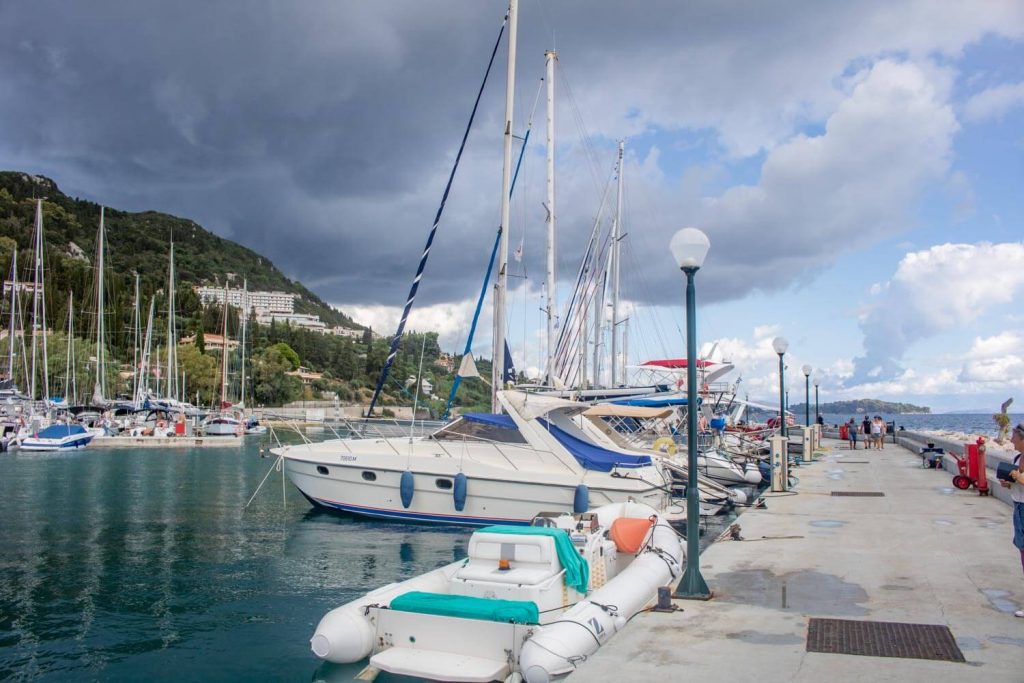 benitses marina corfu 4 1024x683