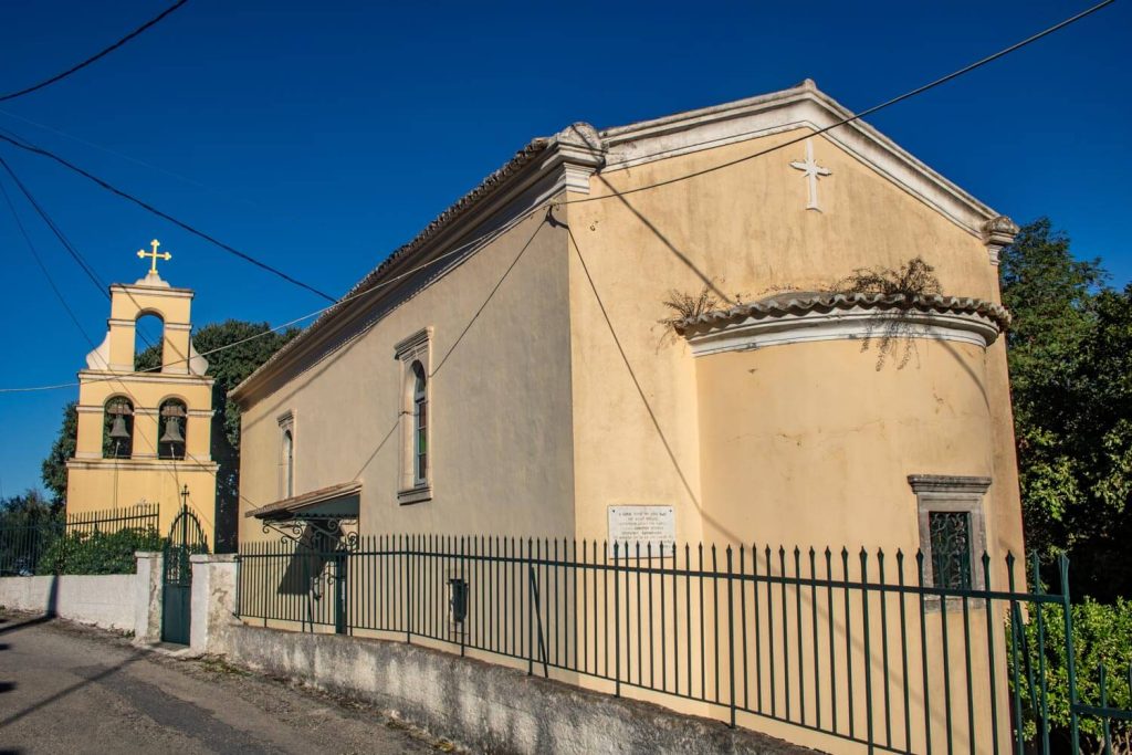 church of agia thekli liapades corfu 1024x683