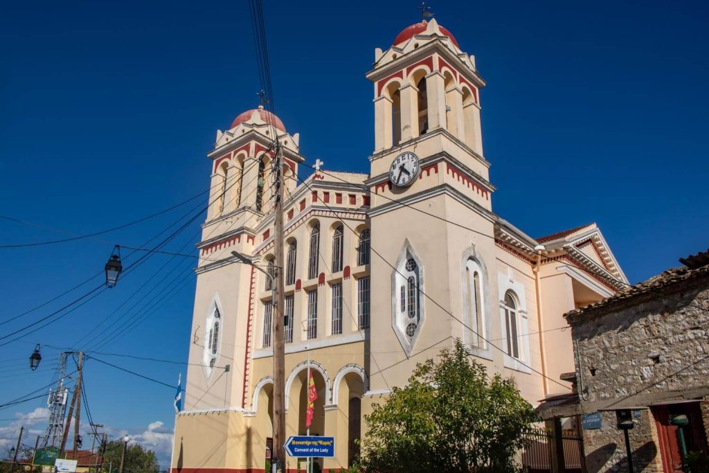 church of agios arsenios lefkimmi 1024x683