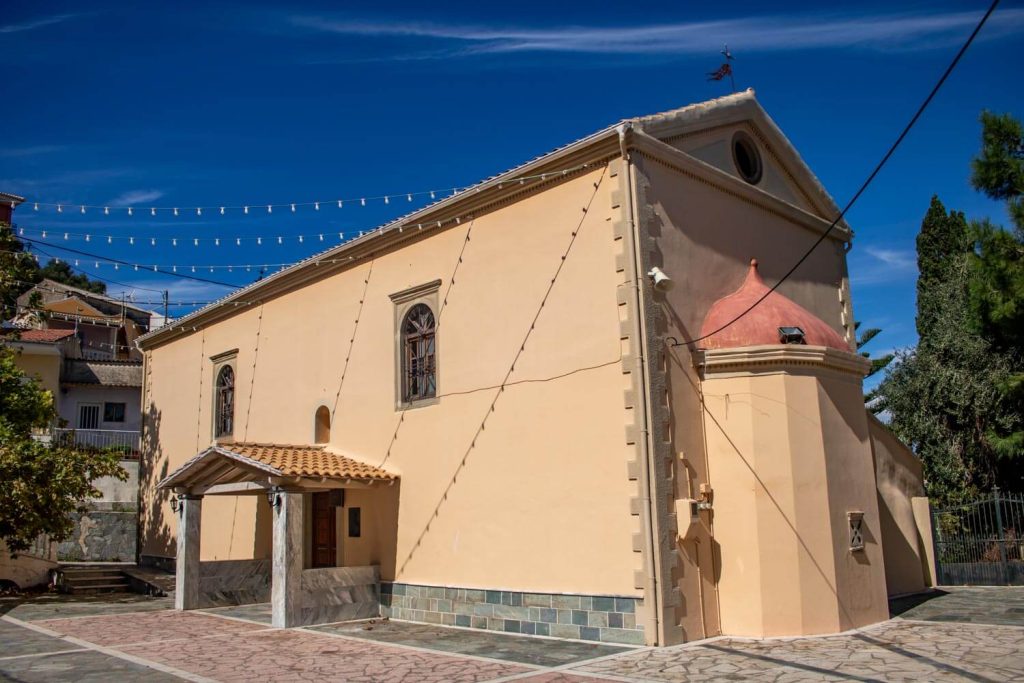 church of agios mattheos corfu 1024x683