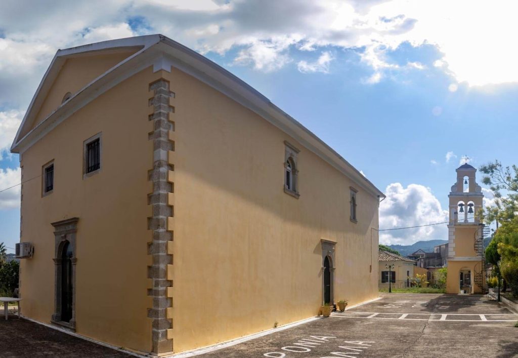 church of agios prodromos pagoi corfu 1 1024x707