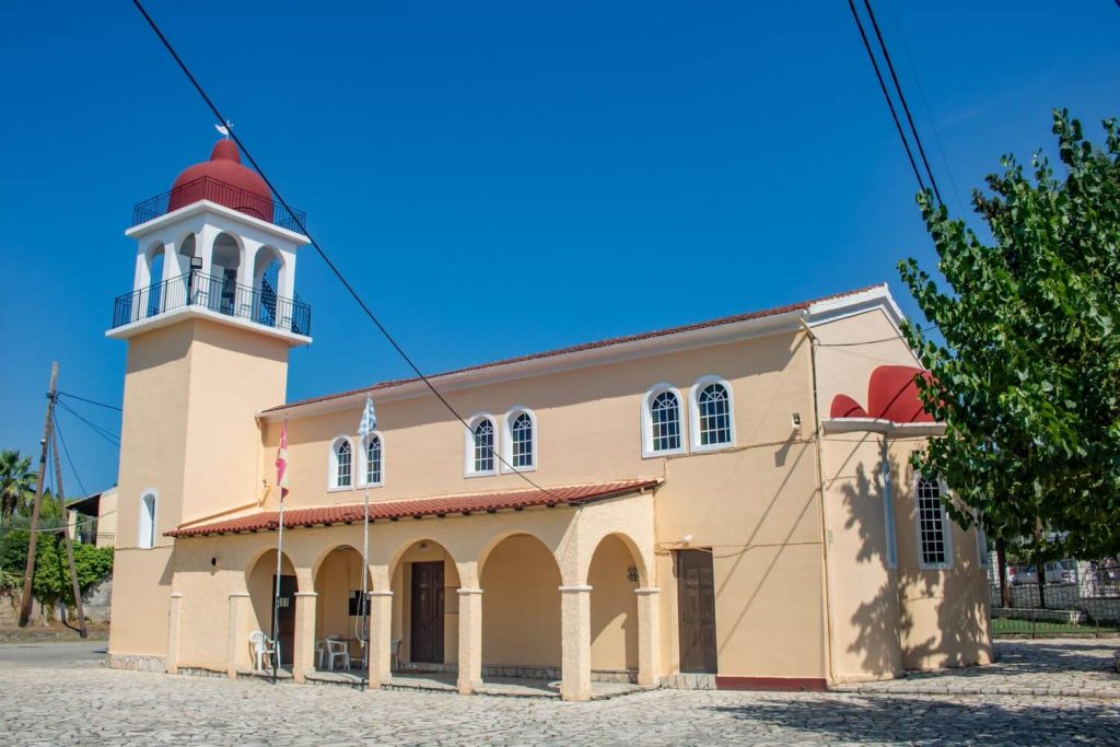 church of all saints gouvia corfu 1024x683