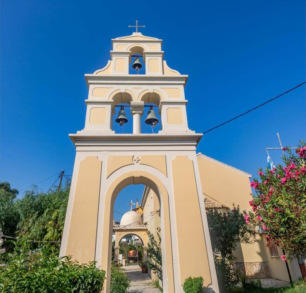 church of sidari corfu 1 1024x981