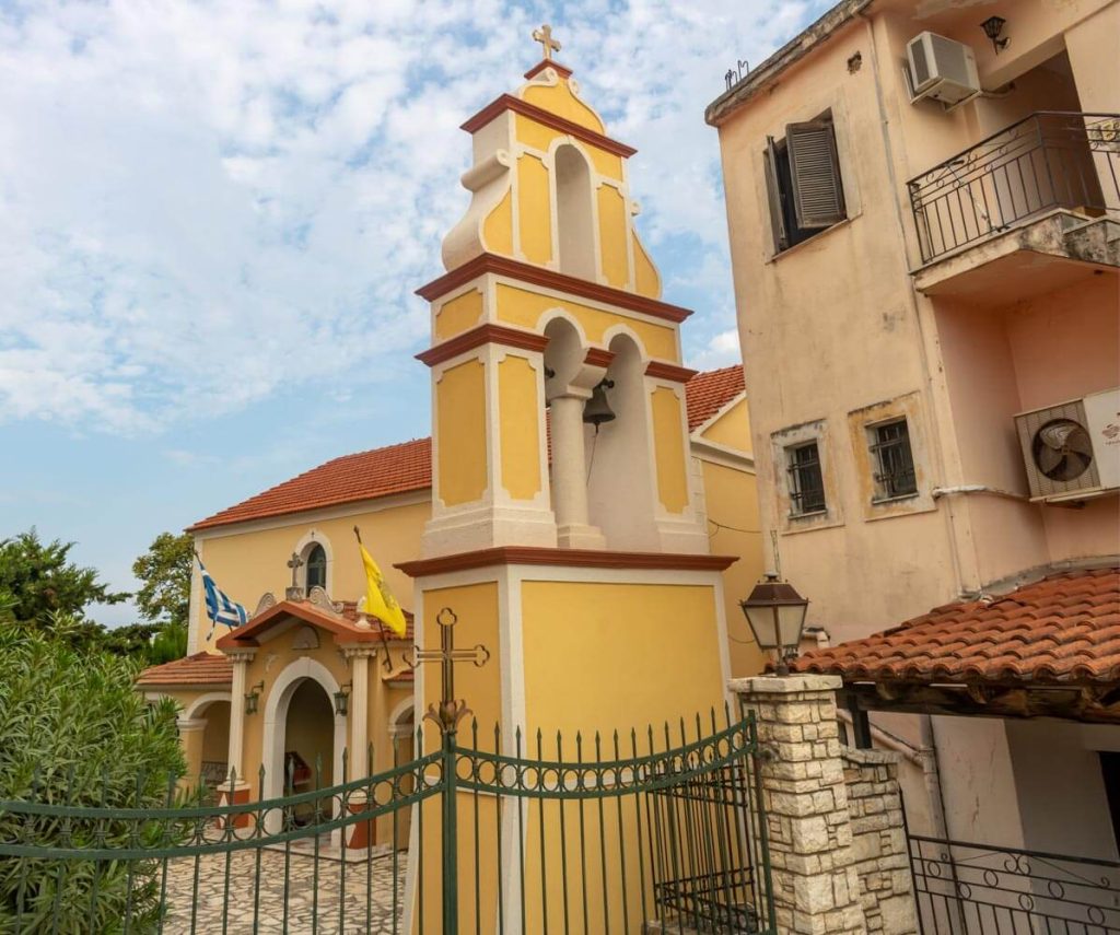 church of st charalambus achravi corfu 1 1024x855