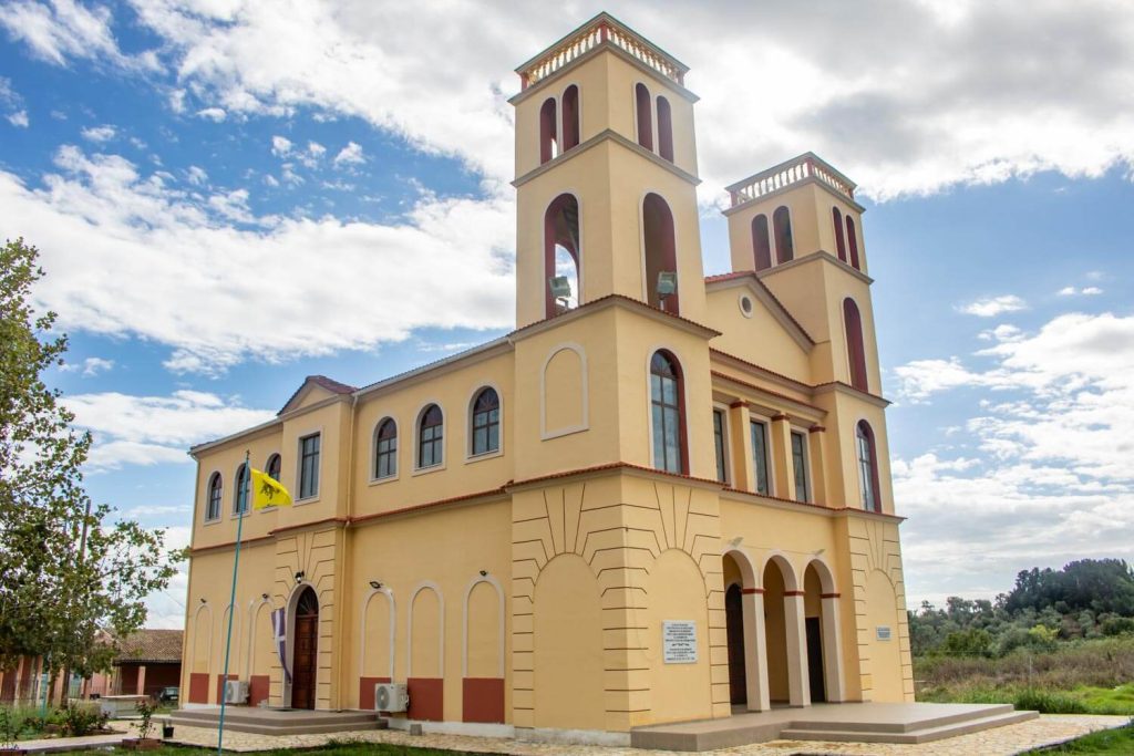 church of the archangels petriti corfu 2 1024x683