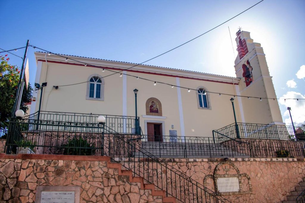 church of the blessed virgin mary lefkmmi corfu 1 1024x683
