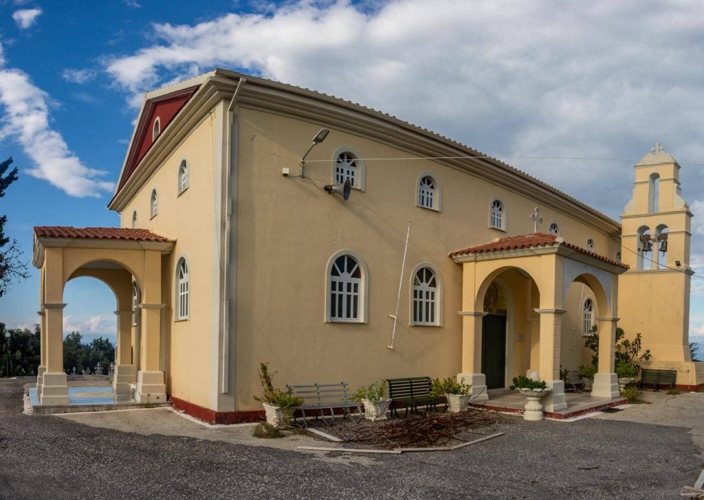 church of the holy taxiarches avliotes corfu 2 1024x728