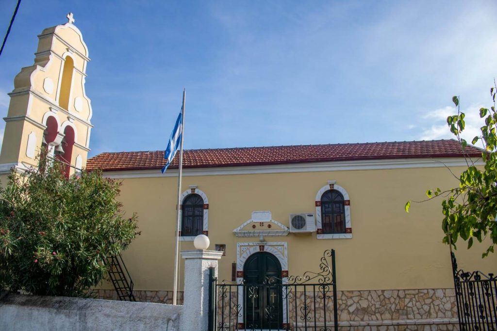 church of the lady of the angels peroulades corfu 2 1024x683