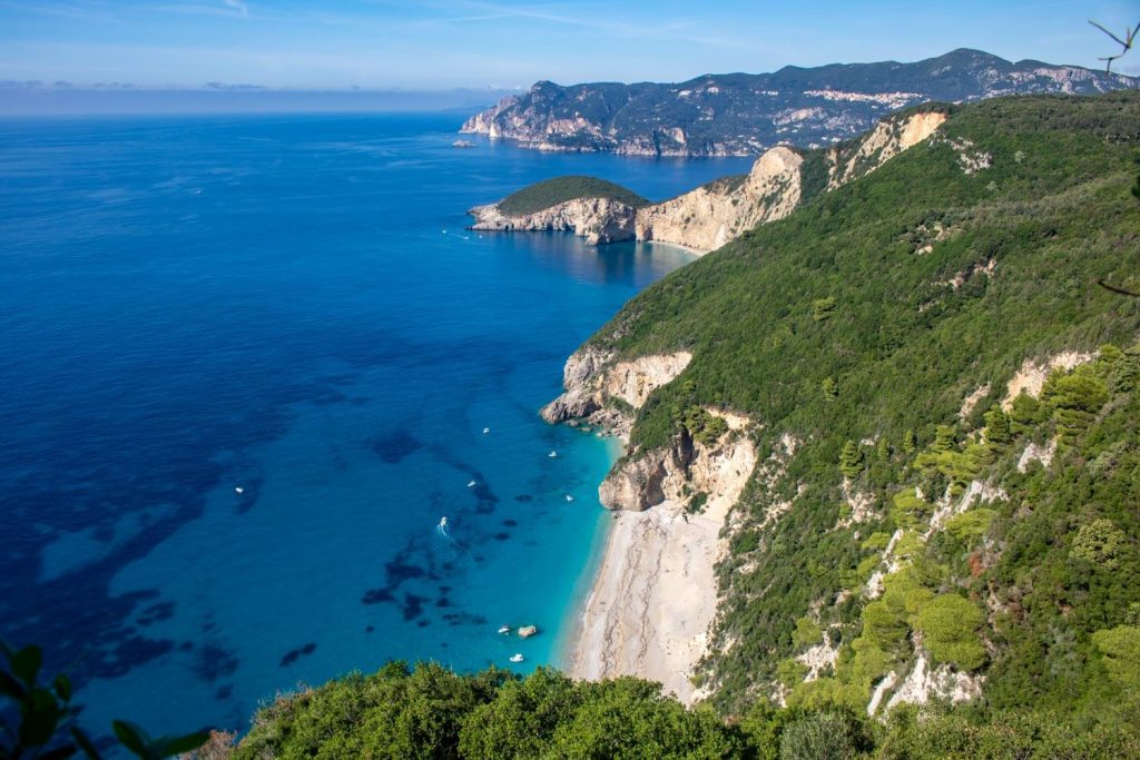 coast of liapades corfu 1024x683