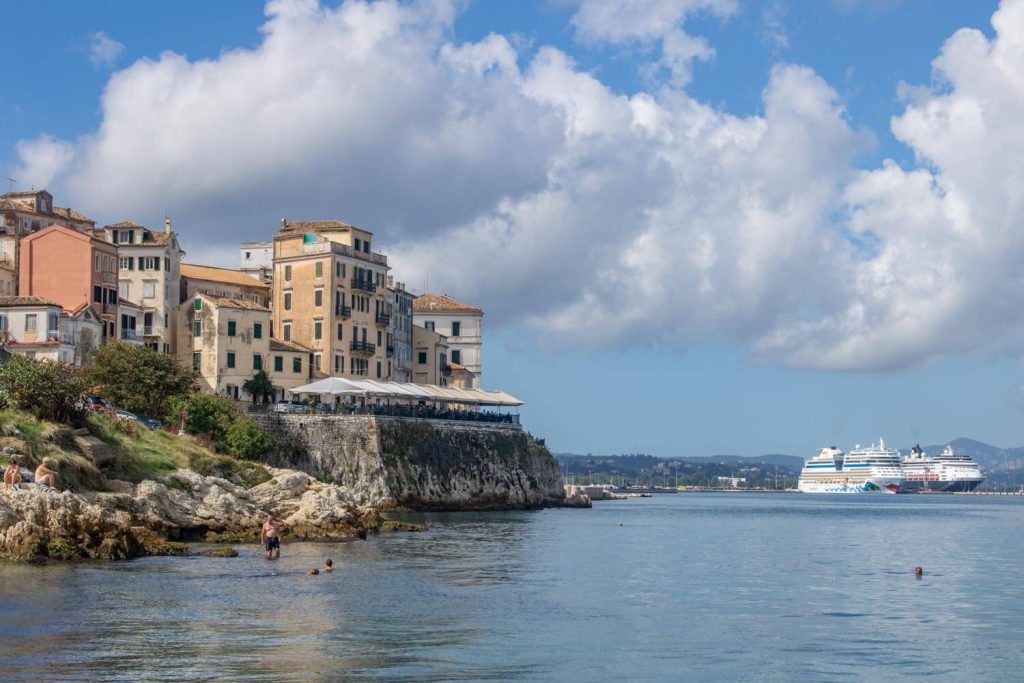Old Town of Corfu Old Town of Corfu