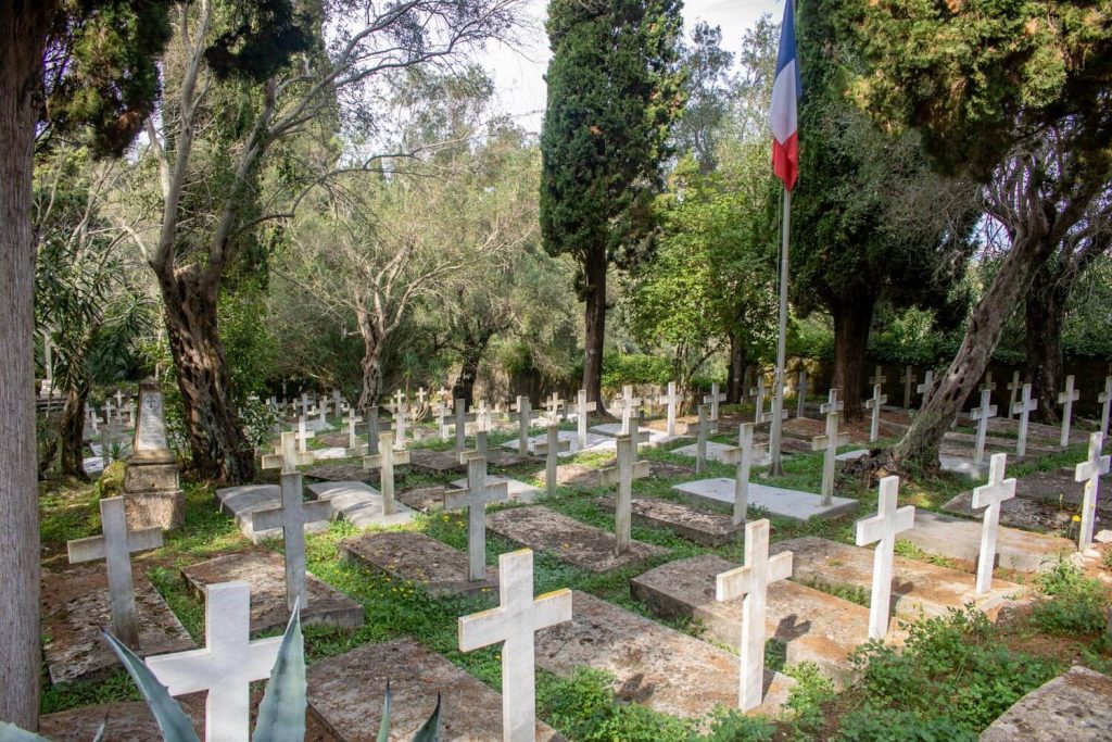 french military cemetery gastouri corfu 3 1024x683