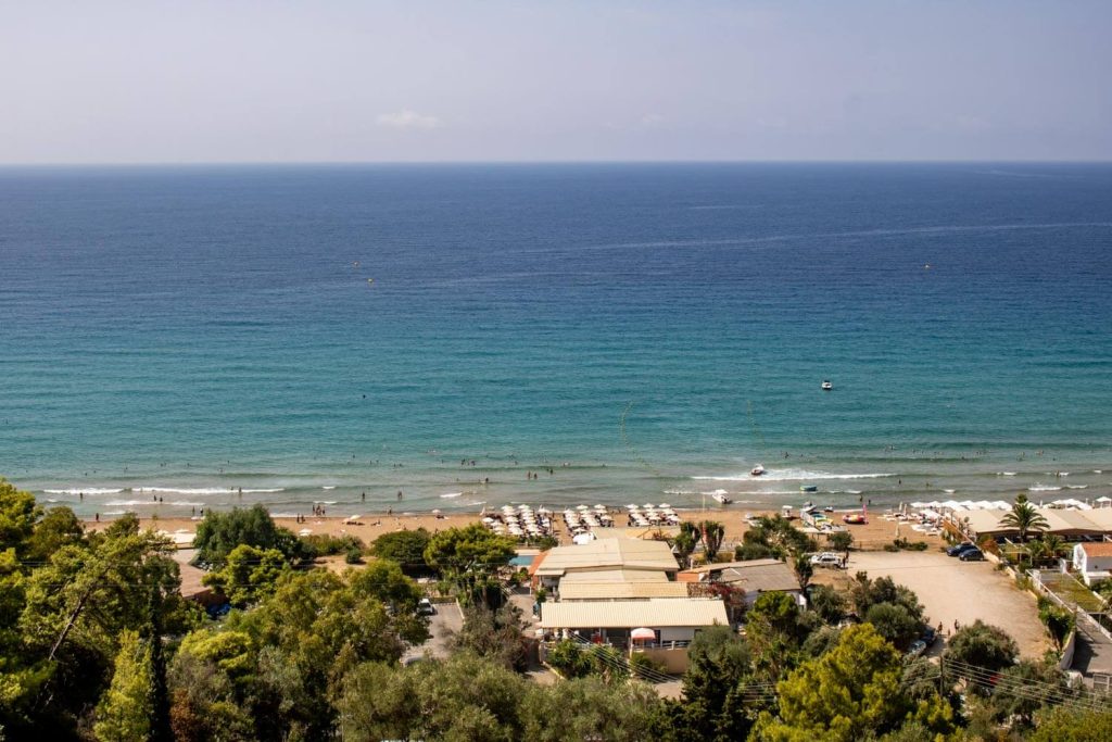 glyfada beach corfu 28 1024x683