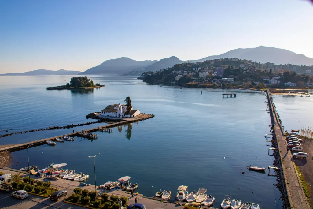 kanoni harbor corfu 1 1024x683