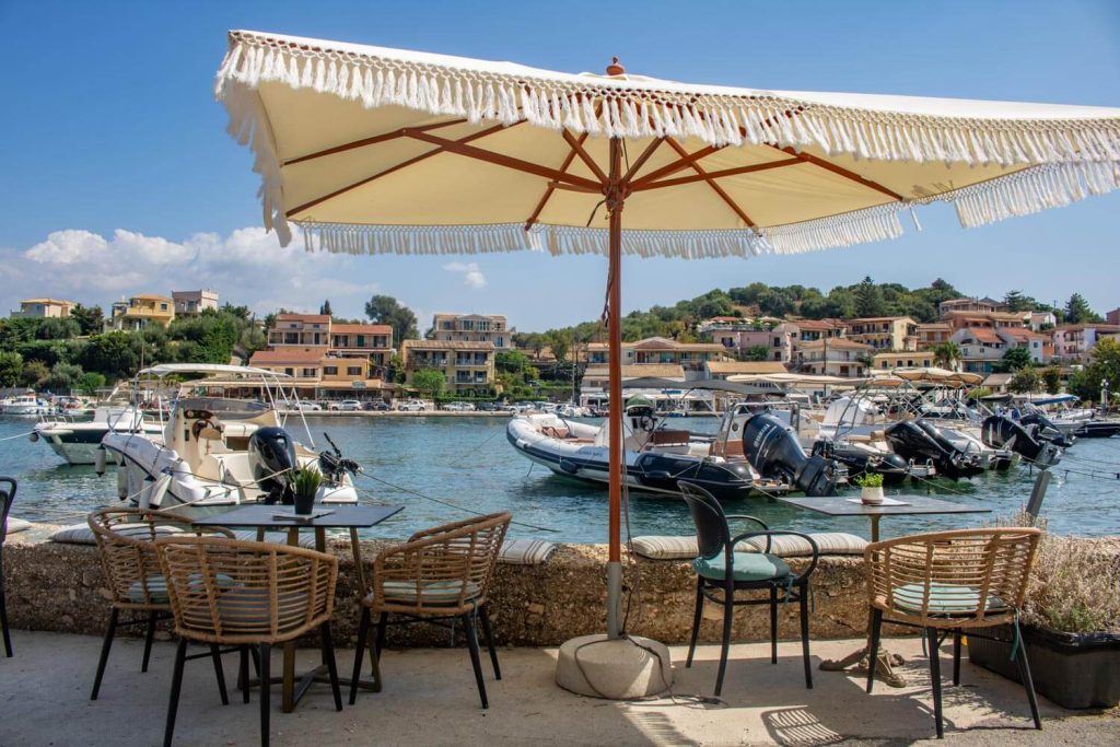 kassiopi harbor corfu 5 1024x683