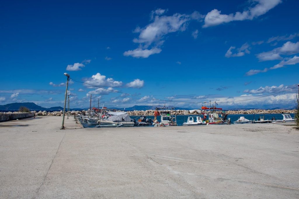 lefkimmi marina corfu 1 1024x683