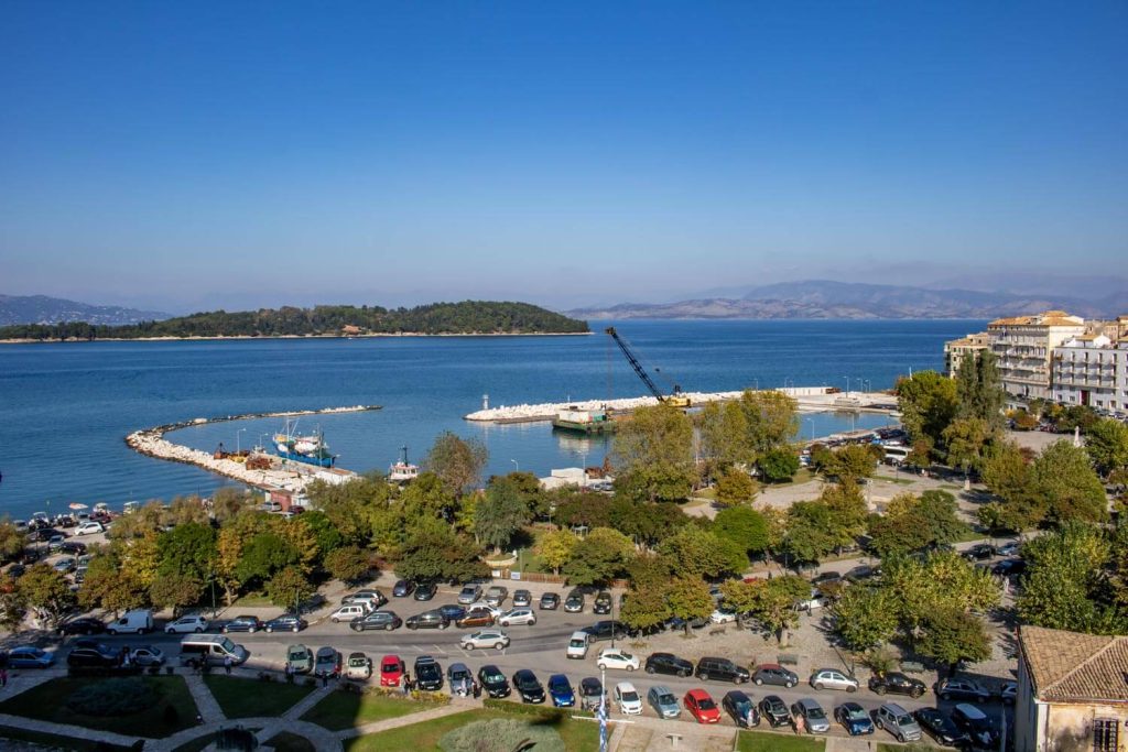 old port corfu town 1 1024x683