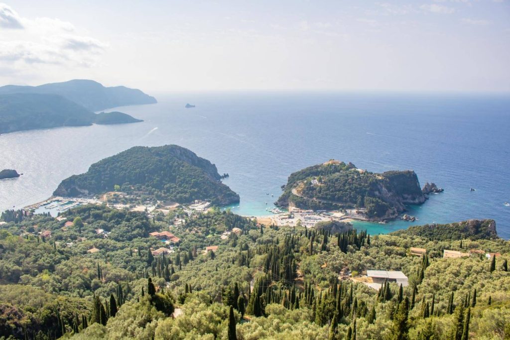 paleokastritsa view from lakones 3 1024x683