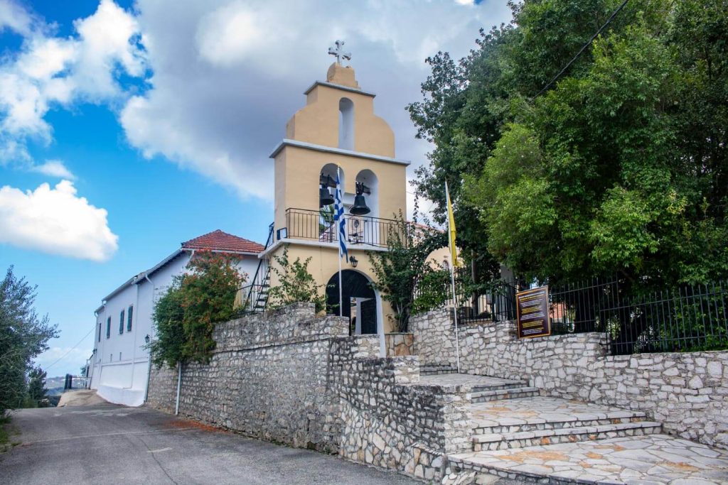 pantokrator monastery agios athanasios corfu 1 1024x683